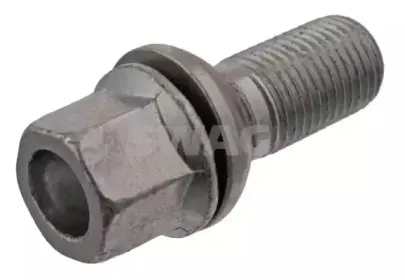 Болт з шестигранною головкою з чорного металу SWAG купить